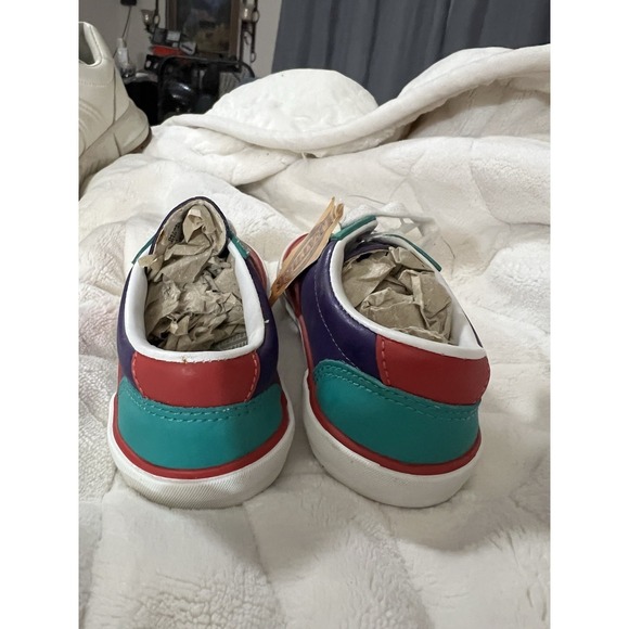 Vintage Oshkosh Color Block Children's Shoes Size 9 Brand New - Picture 4 of 6